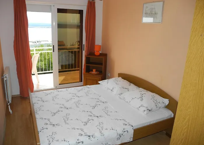 아파트 Bozena With Balcony And Sea View
