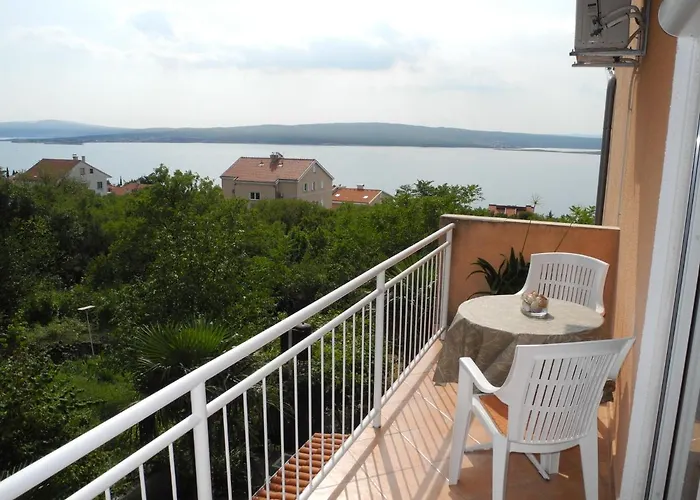 Bozena With Balcony And Sea View 아파트 드라말리