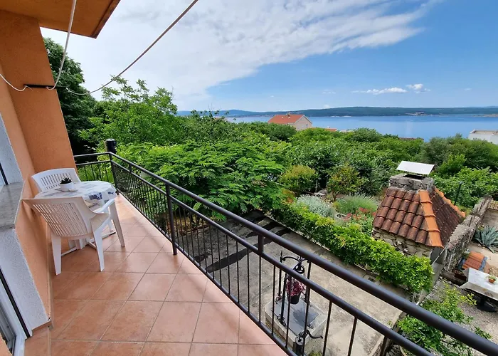아파트 Bozena With Balcony And Sea View