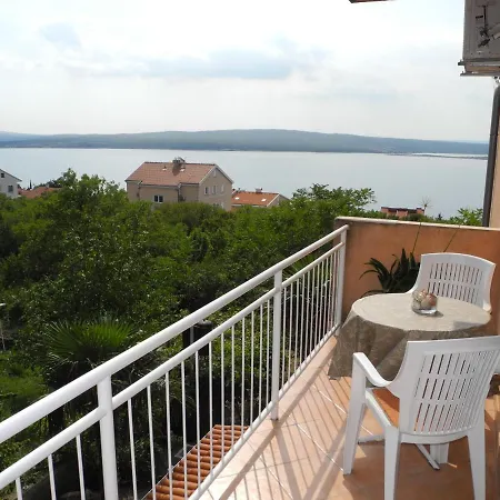 Bozena With Balcony And Sea View Apartman Dramalj